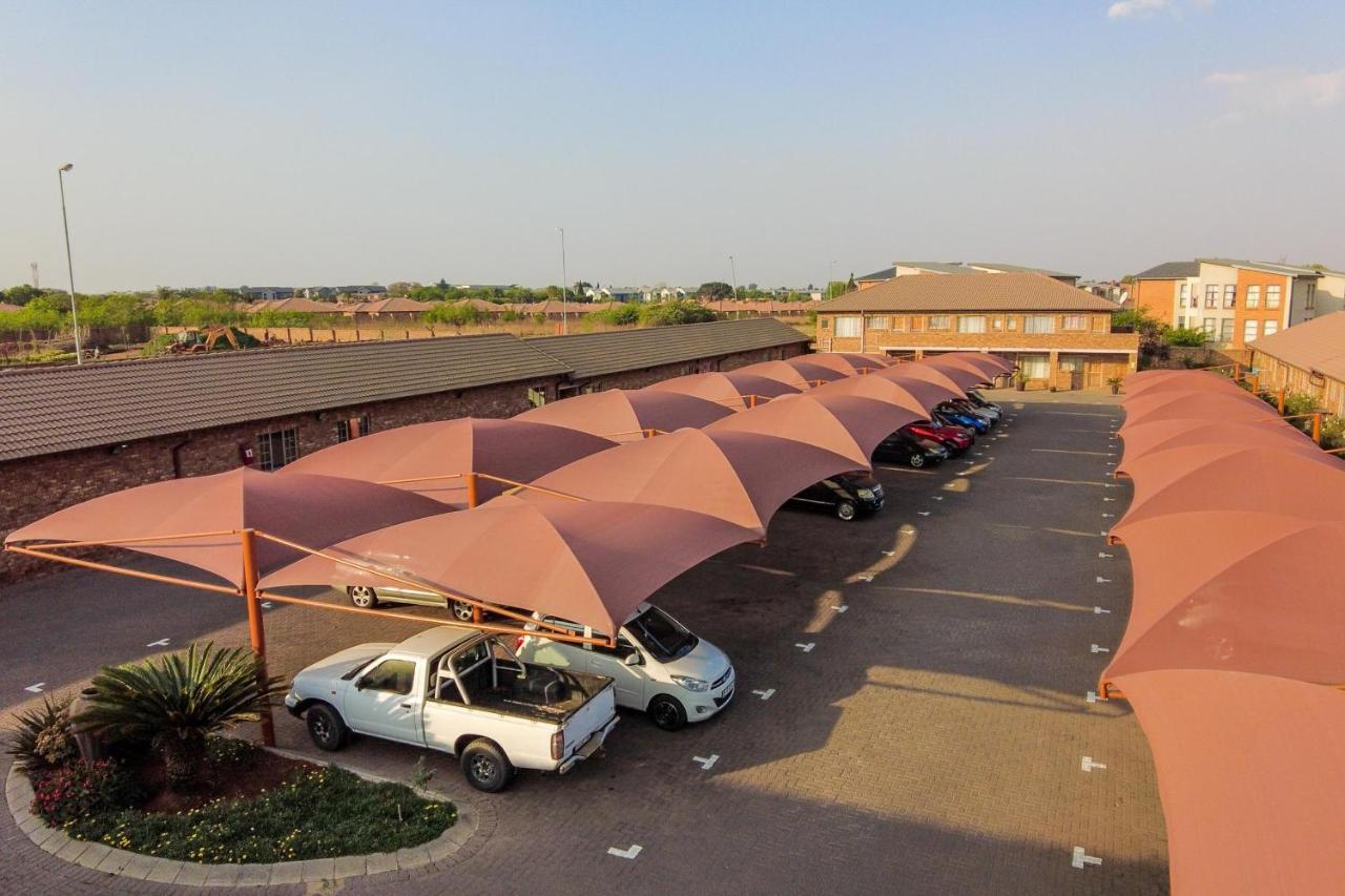 Rudman Townhouses - Family Apartment Boksburg Zewnętrze zdjęcie