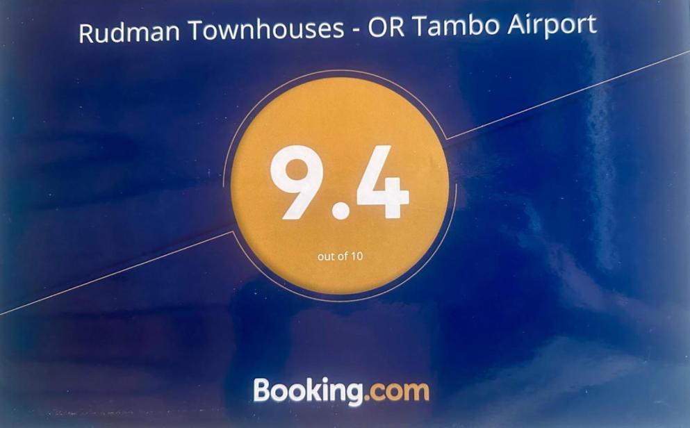 Rudman Townhouses - Family Apartment Boksburg Zewnętrze zdjęcie